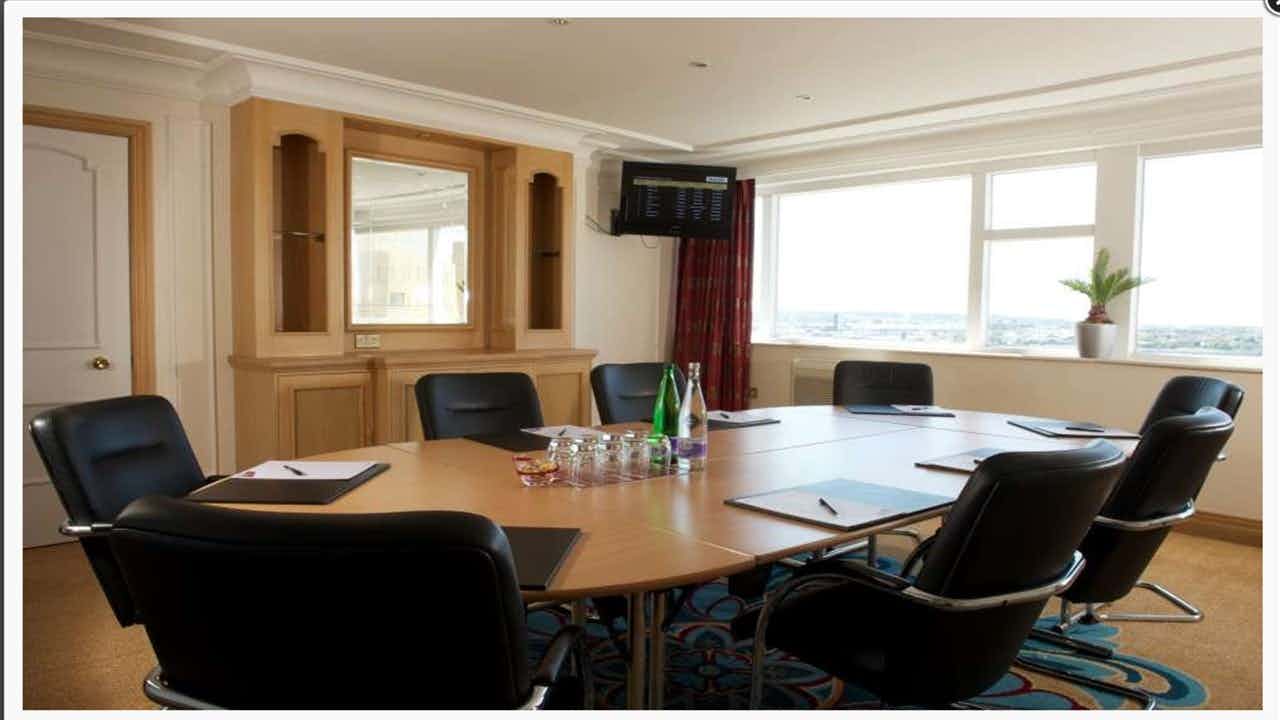 French boardroom, Mercure Liverpool Atlantic Tower Hotel
